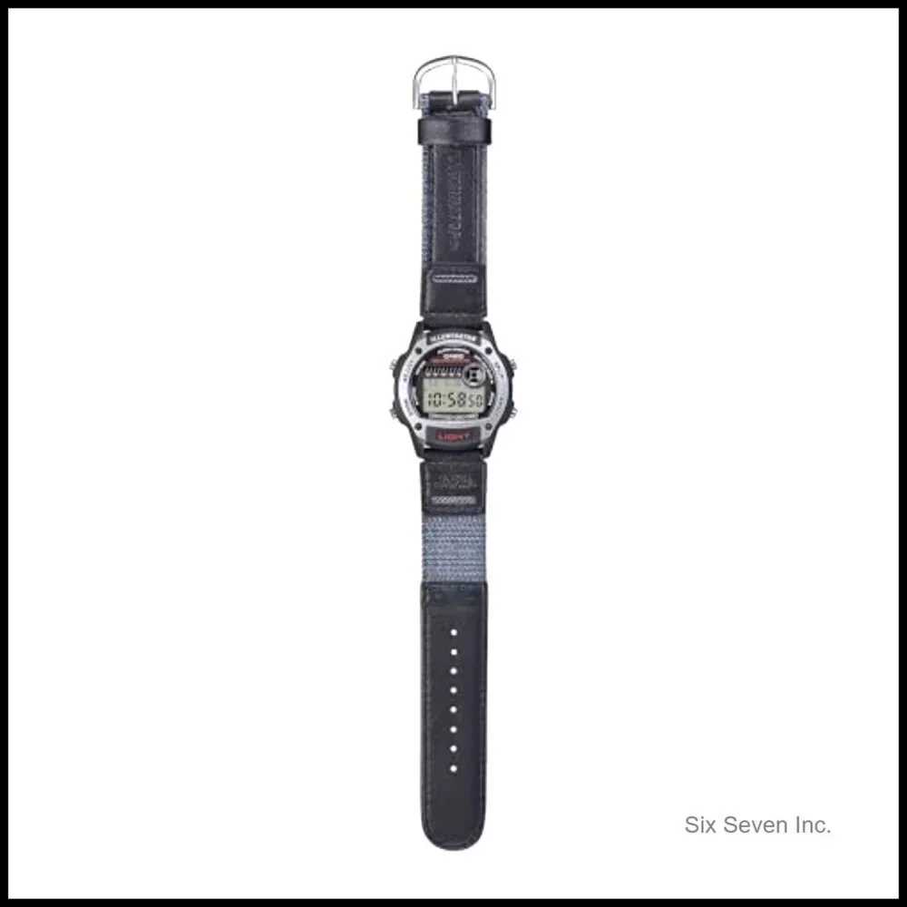 Digital Watch Chronograph LED Backlight Retro Minimal Classic Men's Timepiece